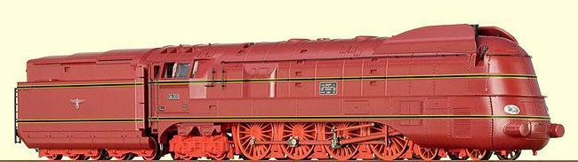 Steam locomotive BR 06 with Digital Sound (3-RAIL AC)<br /><a href='images/pictures/Brawa/40207.jpg' target='_blank'>Full size image</a>